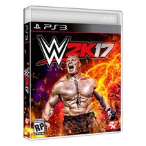 소니 ps3 스맥다운 2017 WWE 2K17 중고 북미판