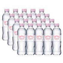 아워홈 지리산수 핑크 500ml, 80펫