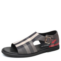 남자샌들 샌들 남성 여름 미끄럼 방지 신발 남여 욕실 슬리퍼 편안한 비치 Size38-48