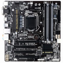 GA-B85M-D3H 메인보드 B85 LGA 1150 소켓 기가바이트 하스웰