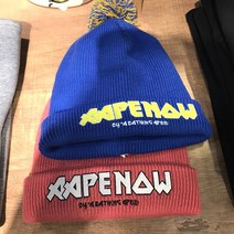 [이라운드몰]AAPE 레터링비니 2컬러
