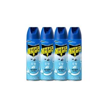 에프킬라 에어로졸 살충제 무향, 500ml, 4개