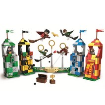 호환 해리포터 호그와트 비밀의 방 76389 블럭, 퀴디치 경기