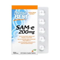 닥터스베스트 SAM-e 200mg 장용정 60정