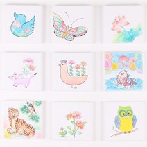 바이오로드 민화 캔버스 액자 만들기, 무지, 1개