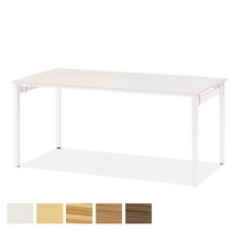올랜드 스퀘어 책상 데스크/학생 컴퓨터 W1200/W1400/W1600/W1800 사무용 가정용 인테리어 가구 초중고 학생 책상, W1600XD800XH730, 진-오크