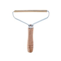 집진기 헤어 스크레이퍼 리무버 있는 온라인 같은 스타일 구리 브러시 볼 의류, 01 Copper color