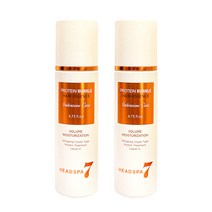 헤드스파7 프로틴버블 헤어에센스 140ml 2개, 1개 140ml