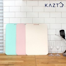 가쯔 심플쿡 국산 인덱스 도마 대+중, 인디핑크(대)+민트(중)