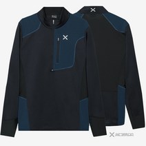몬츄라 22FW THERMAL 그리드 남성 아노락 이지핏 BB