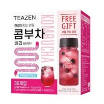 티젠 콤부차 베리, 5g, 30개입, 36개