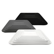 정사각 민받침 화분 받침대 1호 플라스틱 받침대, 단품