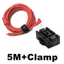 영상케이블 USB C 디지털 카메라 데이터 케이블 남성/남성 유형-C 캐논 EOS R RP 소니 A7R3 A7R4 노트북 컴퓨터 온라인 촬영, [06] CA1145MClamp