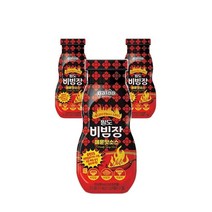 팔도비빔장매운맛소스 200gX3개구성, 200g, 3개