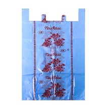 50P 대형 이불 옷 비닐봉투 (청색8호) 질긴 비닐봉지, 1세트