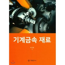 기계금속 재료, 기전연구사