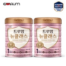 일동후디스 후디스 트루맘 뉴클래스 퀸 800g 1단계, 2개