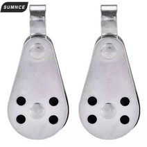스테인레스 스틸 316 풀리 블록 카약 보트 액세서리 2mm 8mm 로프 용 카누 키트