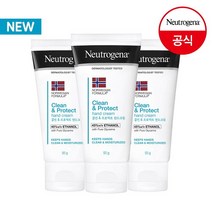 [뉴트로지나] 클린&프로텍트 핸드크림 50g x3