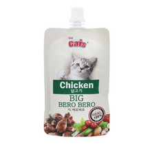펫더맨 [더캣츠] 빅베로베로(고등어) 85g, 1개, 닭고기