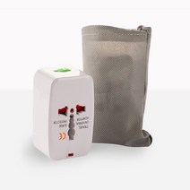 전세계 해외 여행용 멀티 플러그 탭 콘센트 어댑터 아답터, 02_여행용 USB2포트