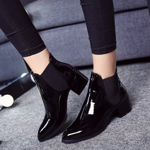 부츠힐 데일리 워커 부티 구두 여성 SQA