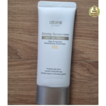 애터미 선크림 베이지 SPF50+ PA+++, 120ml, 2개