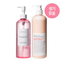 프레쉬 체리블라썸 클렌징오일 +아스타잔틴 폼클렌져, 프레쉬 체리블라썸 클렌징오일 +