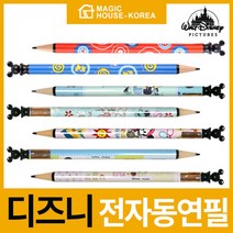위dnemju_디즈니 프랜즈 전자동연필 필기도구 샤프 사무용품 연필심 필기구 문구 필기류 샤프심 학용품 볼펜심♥above, ♥above디즈니미니고고걸