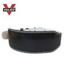 발레오 헬스 역도 웨이트 리프팅 허리 보호대 스쿼트 데드리프트 복압 벨트, 블랙