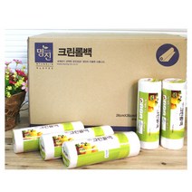 BOX 명진 크린 롤백 17x25x500매 소 10개입