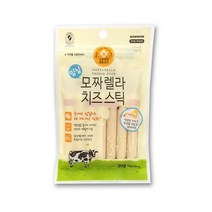 알약급여 스틱형 강아지치즈 저염간식 3개 소화잘되는 영양보충 특별식