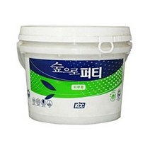 KCC친환경 숲으로 특수아크릴 쪼인 균열 크랙보수 퍼티 5L(핸디코트), 외부용