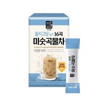 녹차원 올리고당 넣은 16곡 미숫곡물차 6스틱 명절 부모님 선물 탕비실 회사 체중조절 손님접대, 21개