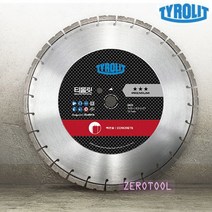 티롤릿 16인치 벽면커팅날 벽채절단 콘크리트철거 파트너날 34507998, 16인치-34507998