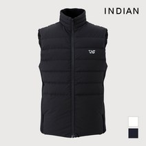 인디안 INDIAN 남성 경량 퀼팅 베스트_MIXQCXF8201