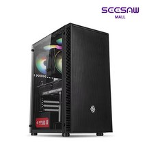 시소몰 게이밍 추천PC R5-N06 (라이젠5 3600/8GB/256GB/GTX1050Ti)
