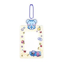 BT21 서머스카이 포카홀더 아이돌 포토카드 증명사진 포토카드 키홀더 BTS 굿즈, 코야
