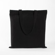 캔버스 포켓 에코백(블랙)지퍼에코백 가방만들기