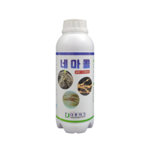 대동테크 살선충제 네마콜 뿌리썩이선충 뿌리혹선충 방제 선충 방제 네마콜(1000ml)