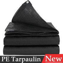 대형방수포 그라운드시트 PVC 캠핑 PE 타포린 야외 차양 천막 보트 자동차 트럭 방수 수영장 캔버스 텐트 천, 1.2x1m