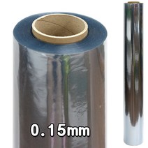[동화오피스] 롤 아스테이지 50야드 두께 0.15mm - 책비닐 투명비닐 아세테이트지, 1롤