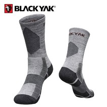 블랙야크 여름 양말 기능성 S-에어로쿨 원사 땀 효과적 배출 레져 등산 라이딩 작업현장, M/GRAY