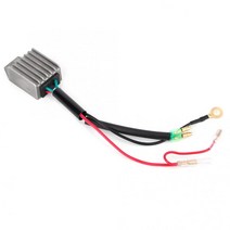 regulator 레귤레이터 래귤레이터 알루미늄 합금 보트 전압 정류기 레귤레이터 2 스트로크 15hp 선외 모터 전압 정류기 자동차 액세서리