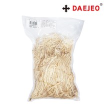 우엉채1kg X 5개 (5kg) 삶은우엉채 간편한 손질우엉