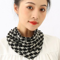 (당일발송 )케이에스샵 넥스카프 간편 똑딱이 패션 스카프 봄 가을 간절기 숄 머플러 두건가능 스카프 삼각스카프 꽃 무늬 면 스카프 10가지 다향한 색상으로 멋내 보세요...
