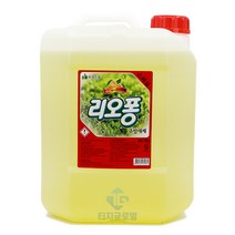 리오퐁스페셜 주방세제13kg 업소용세제 퐁퐁 주방세제 대용량세제, 1개, 13kg