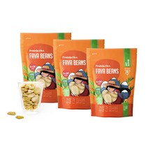 프로틴플렉스 페루 껍질 깐 자이언트 파바빈 콩 320g * 3팩, 3개
