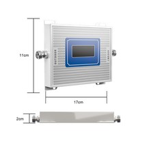 2G 3G 4G 900 2100 2600 mhz 대역 7 휴대폰 부스터 3 모바일 신호 증폭기 셀룰러 리피터 GSM WCDMA LTE, 04 영국 플러그