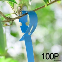 식물 나무 띠라벨100p, 상세페이지 참조